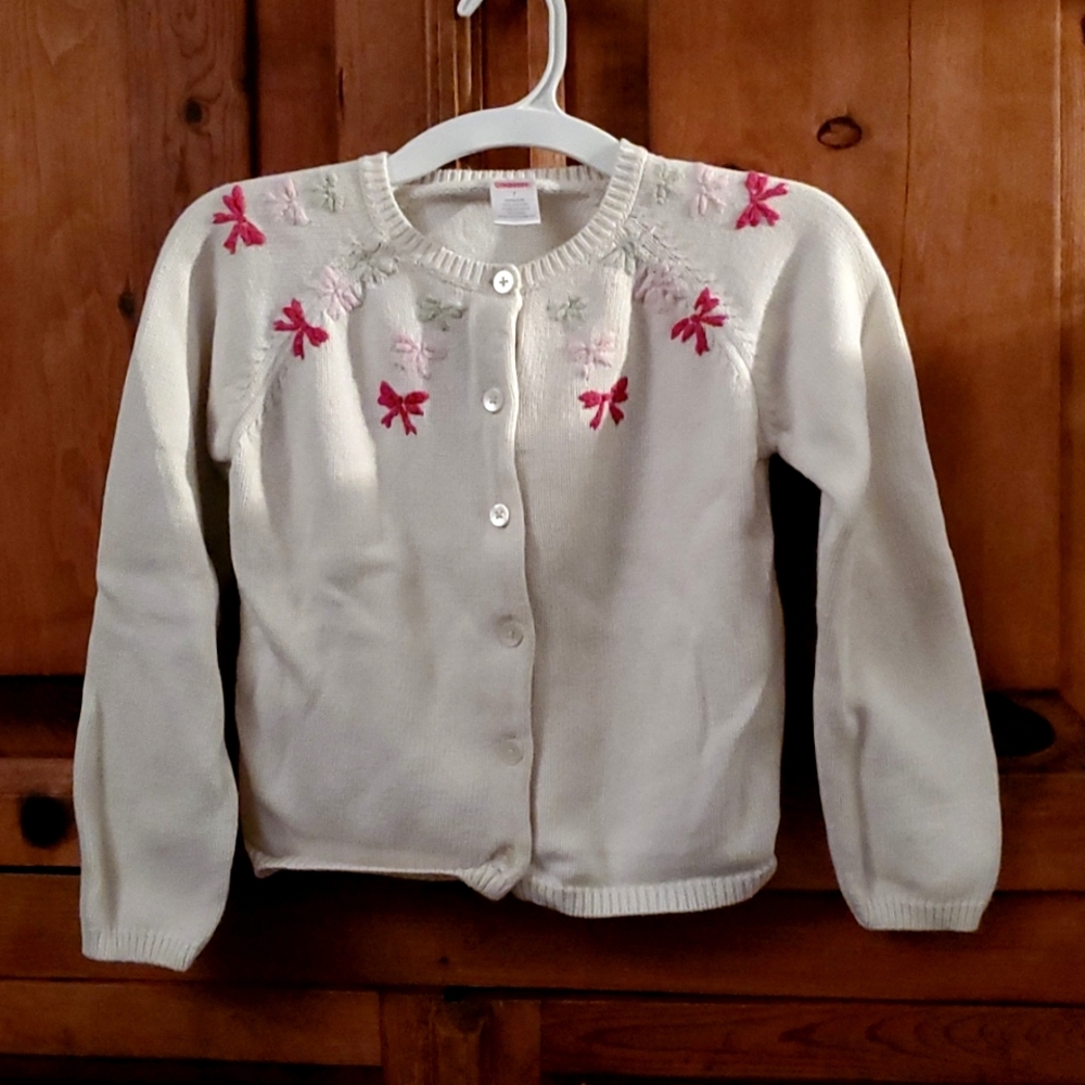 Gymboree Sweater Girl's size 7